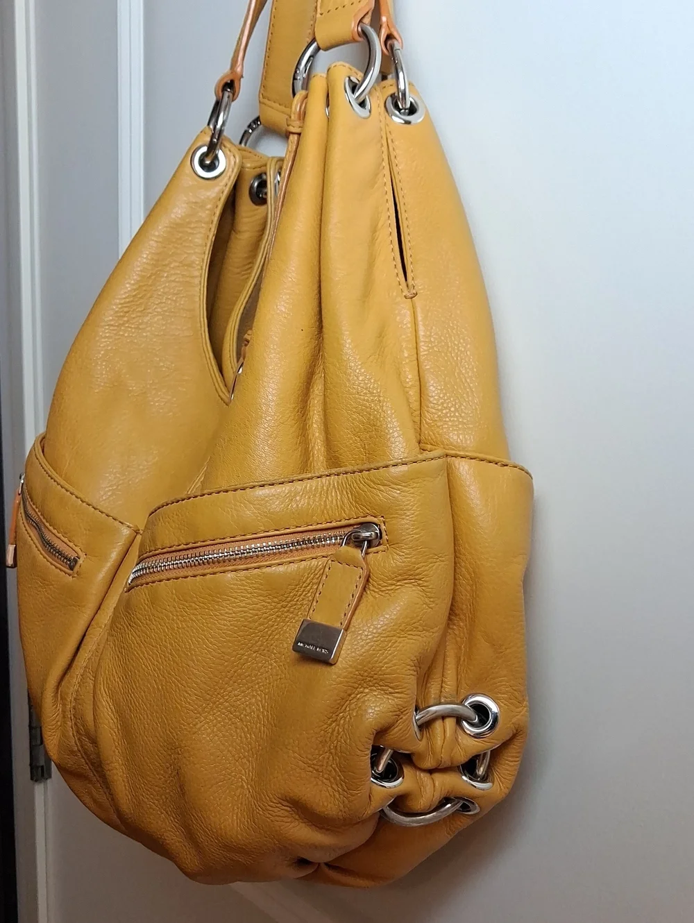 Michael Kors Large Layton Marigold Hobo Bag